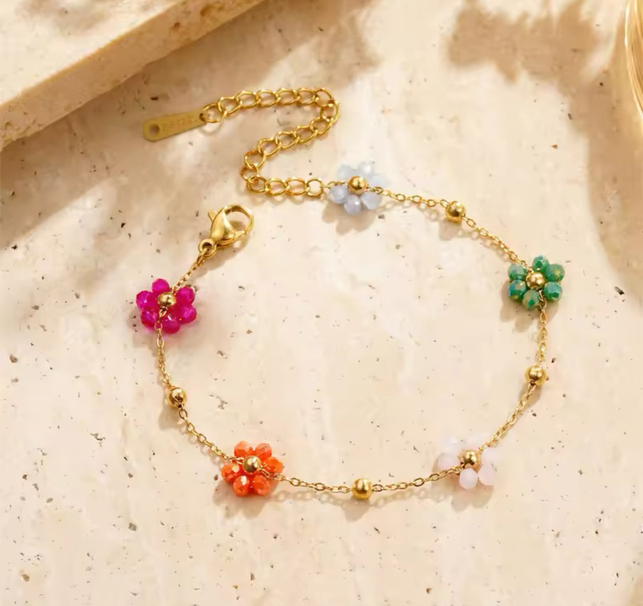 Daisy Bloom Bracelet