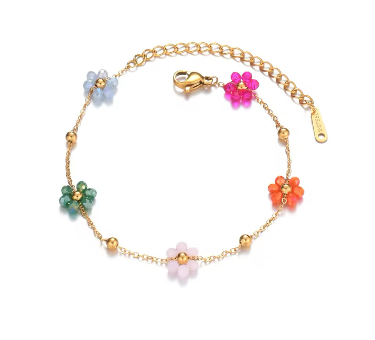 Daisy Bloom Bracelet