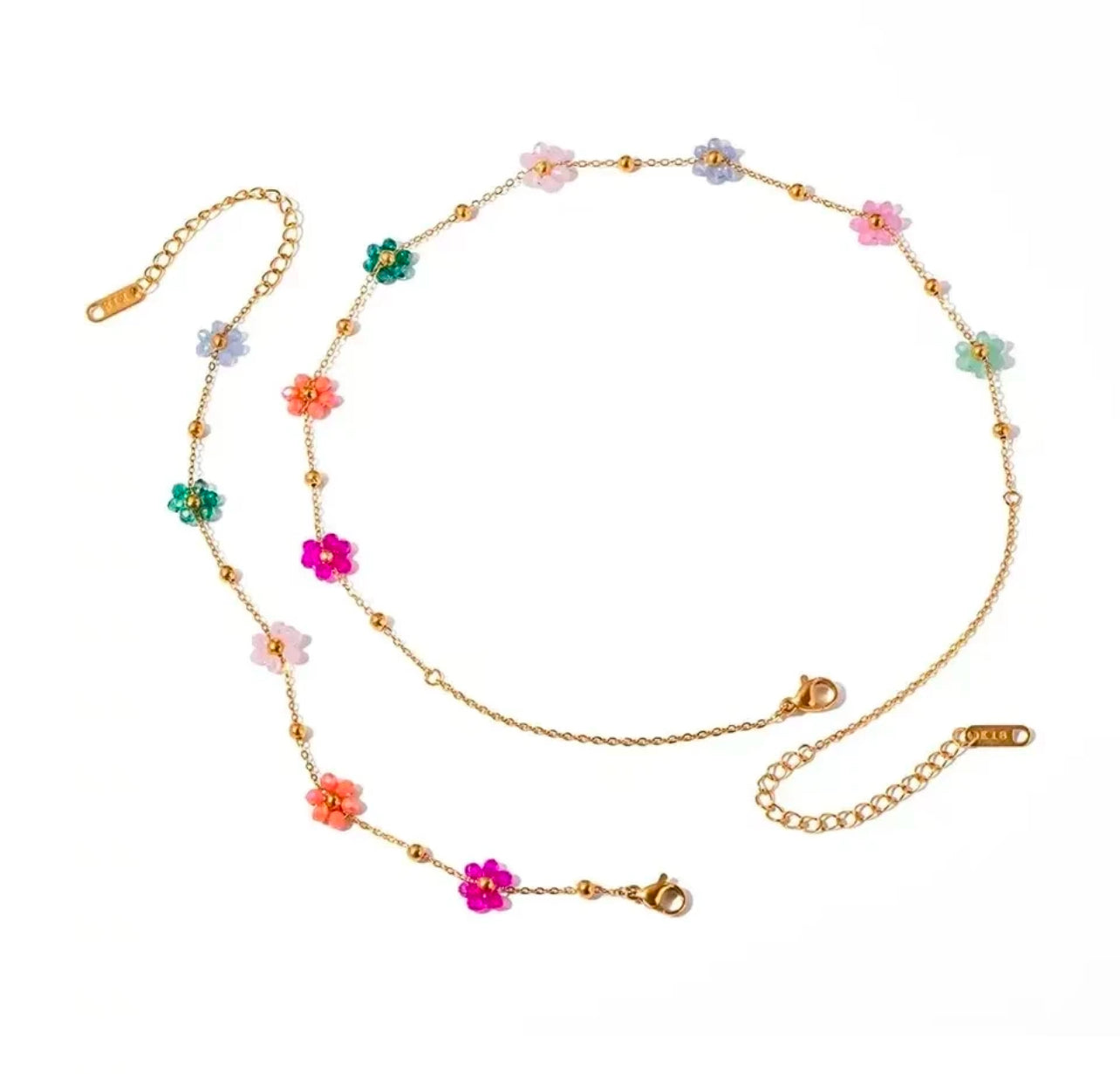 Daisy Bloom Necklace