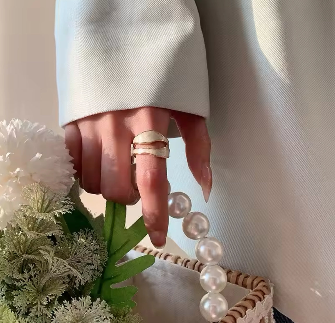 Ocean Crest Ring