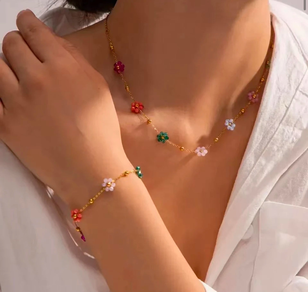 Daisy Bloom Bracelet