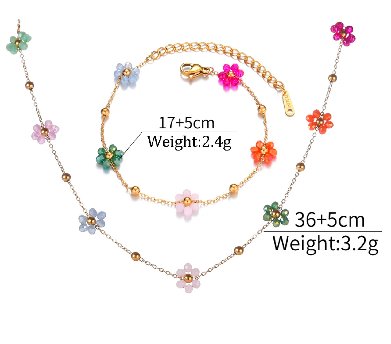 Daisy Bloom Bracelet