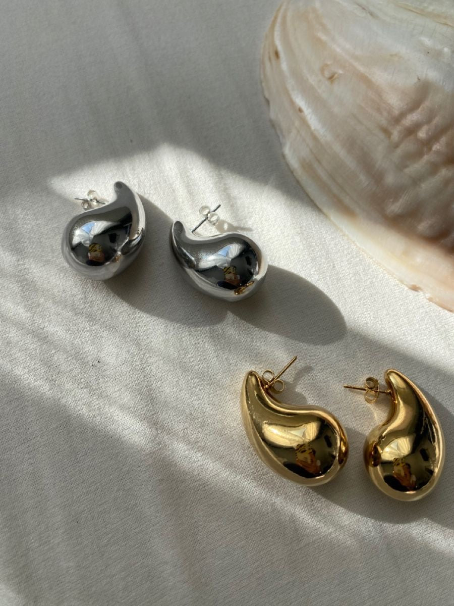 Bottega Teardrop Earrings