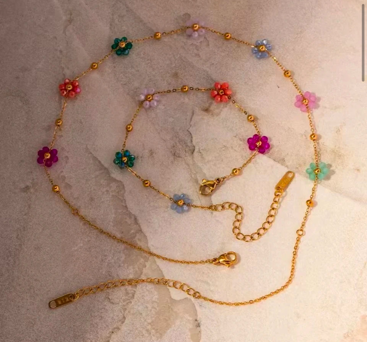 Daisy Bloom Bracelet