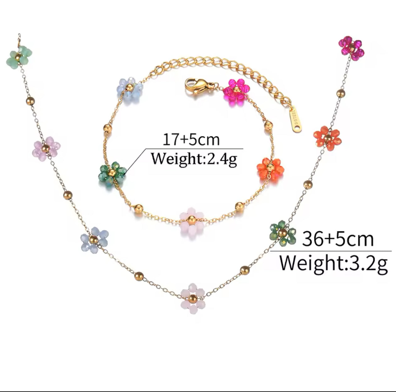 Daisy Bloom Necklace