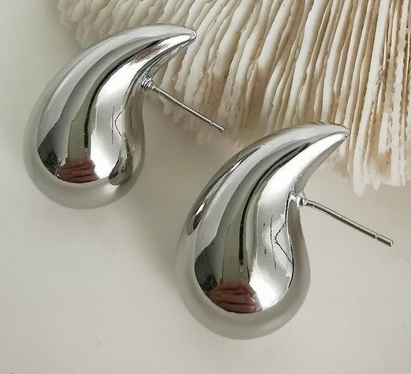 Bottega Teardrop Earrings