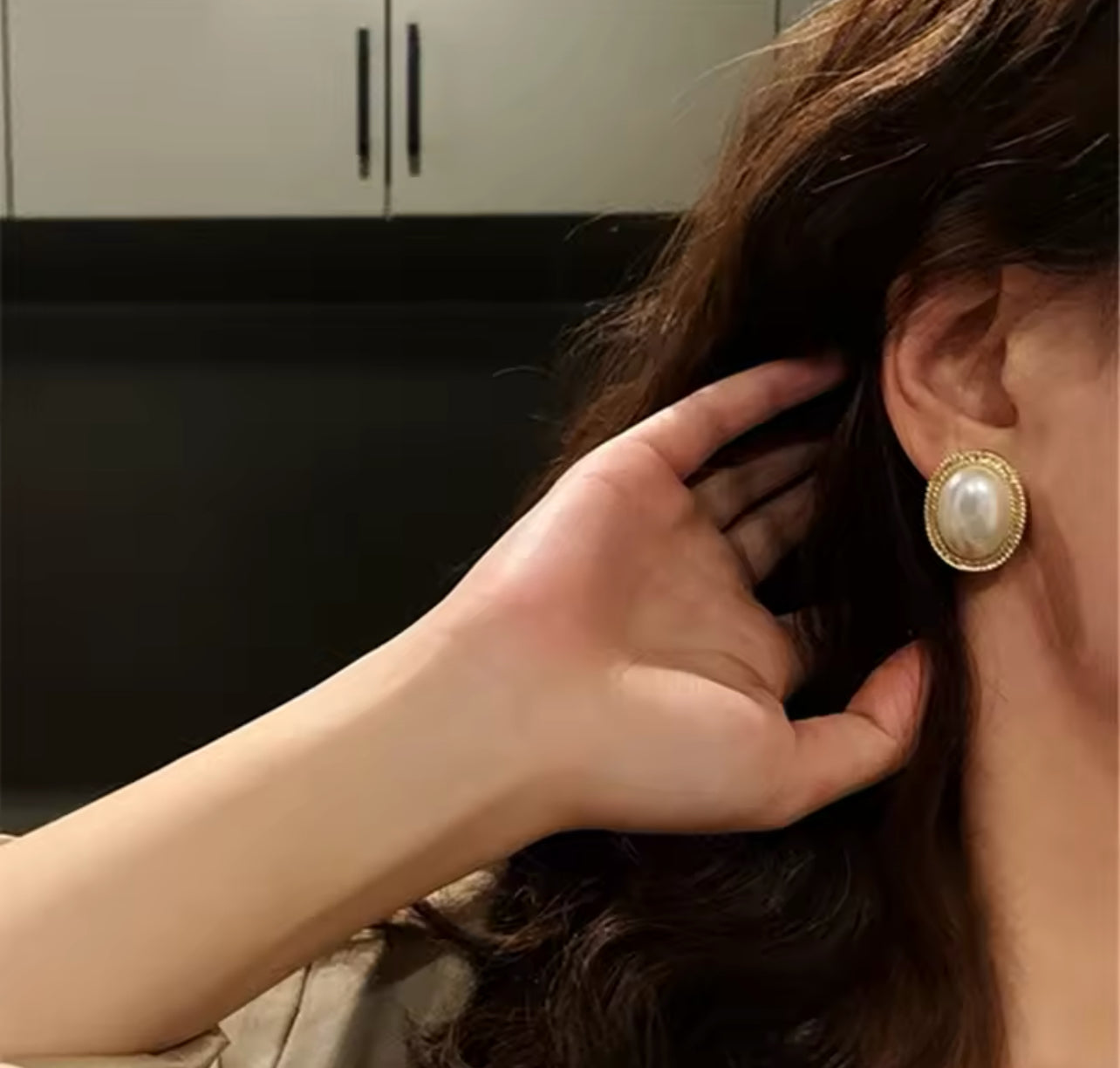 Classic Pearl Stud