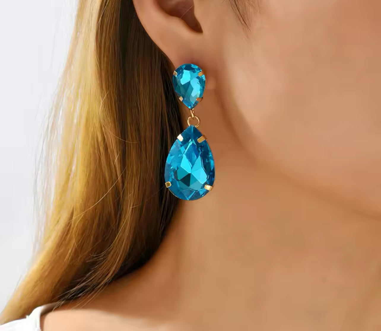 Sapphire Glow Drops