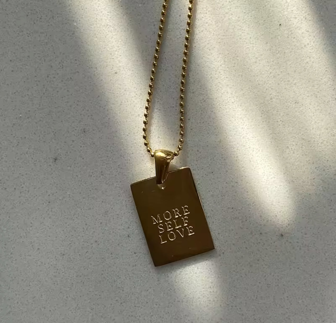 More Self-Love Necklace