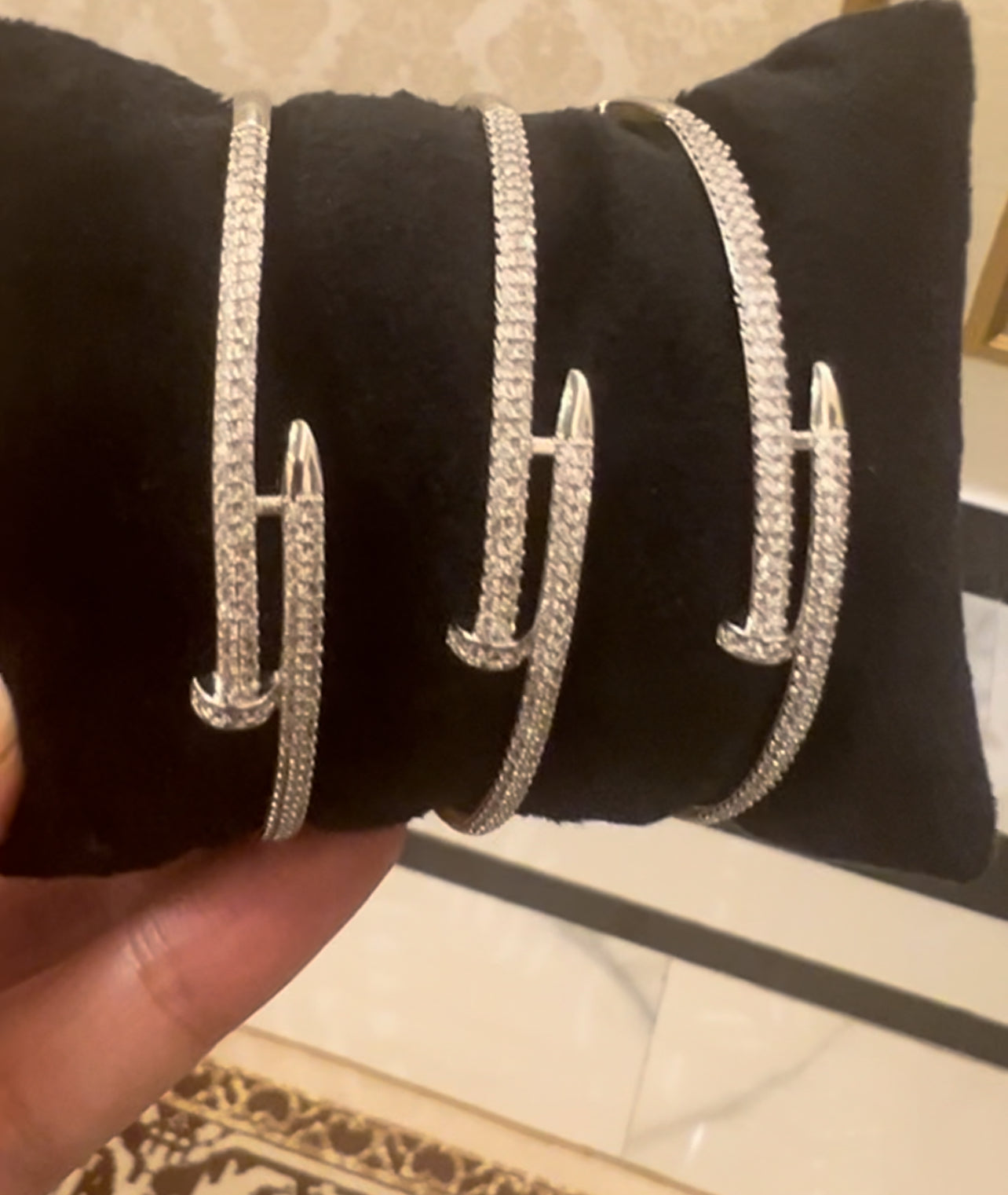 Diamond Pave