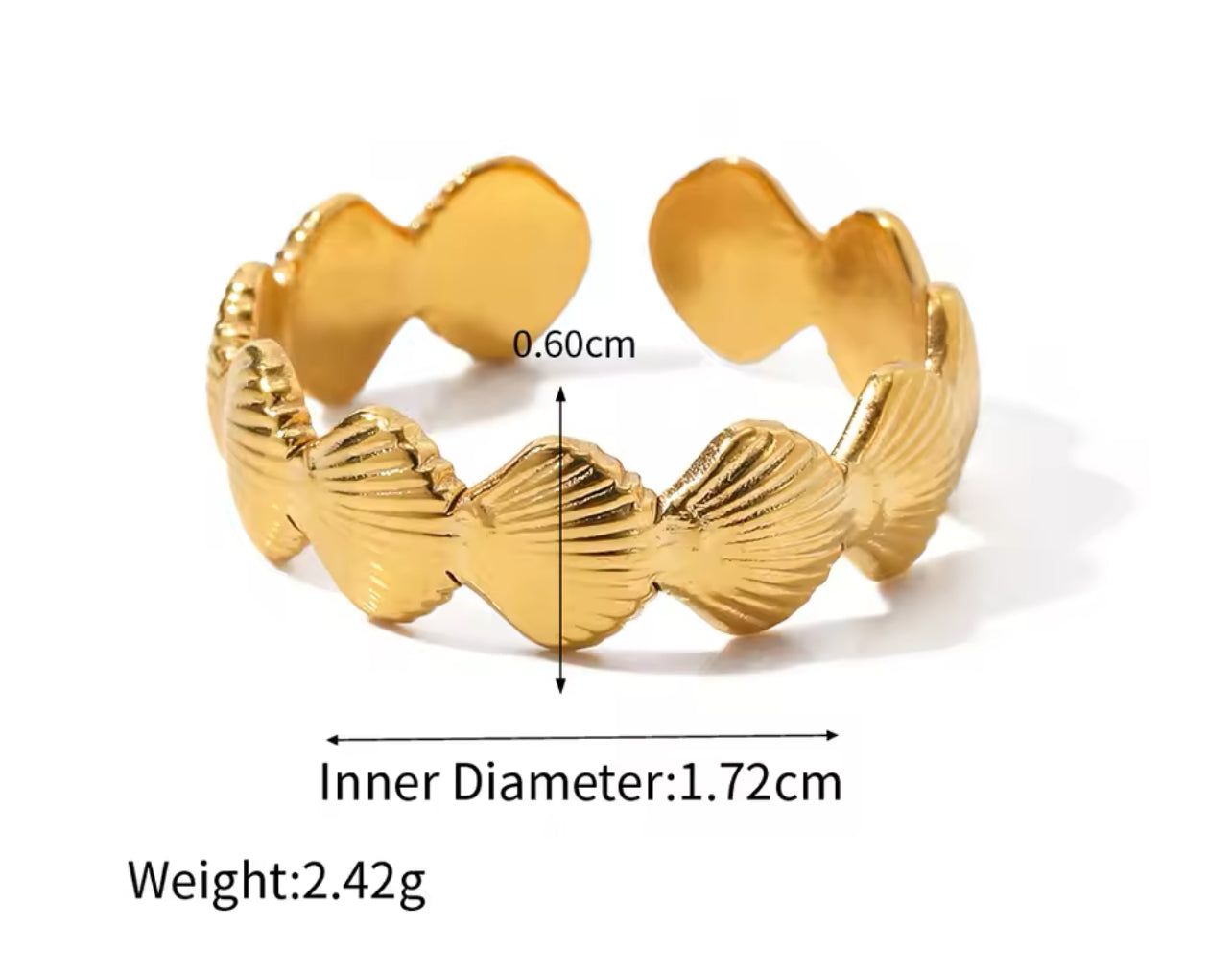 Shell Waves - Adjustable