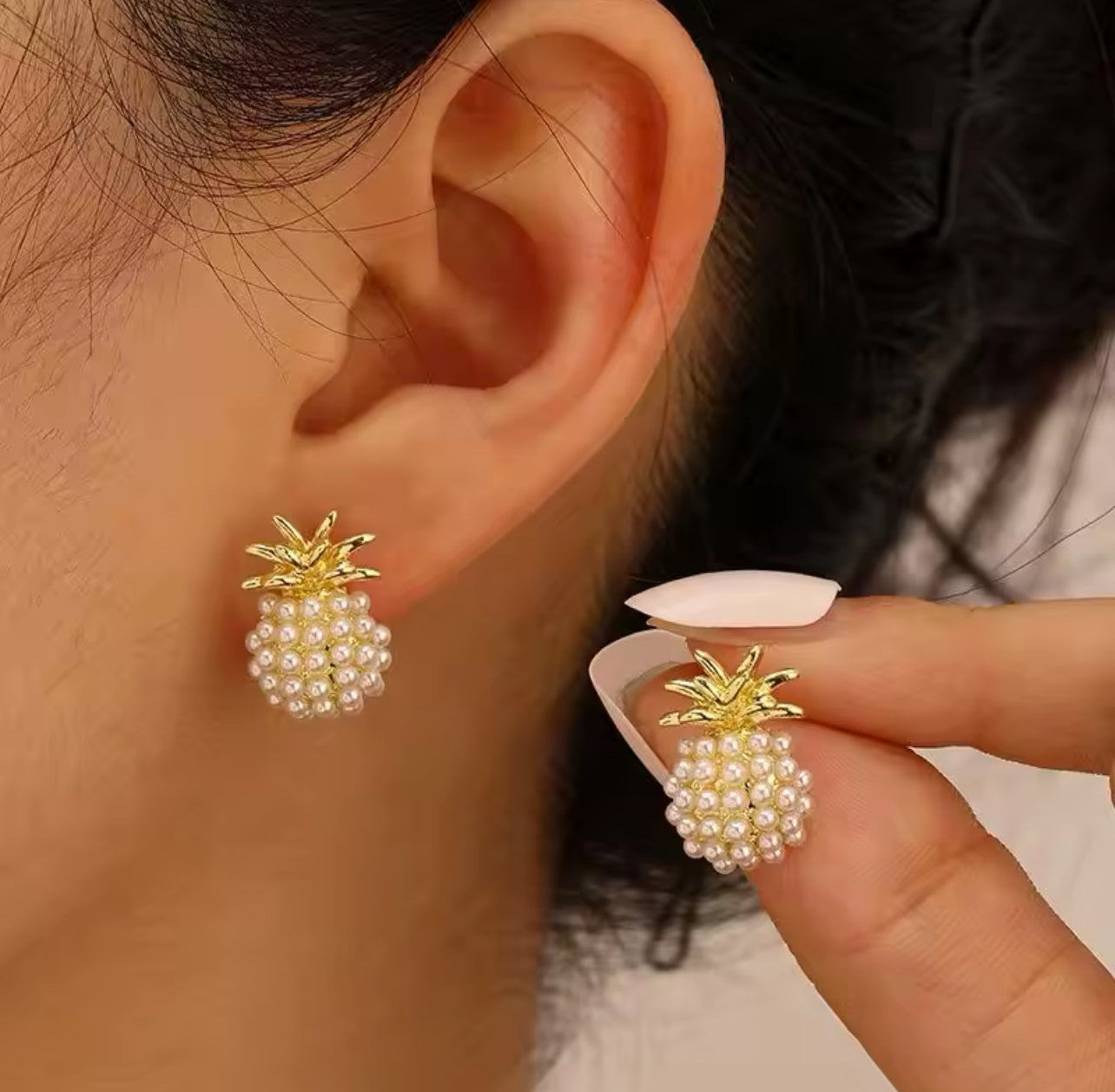 Pineapple Pearl Cluster