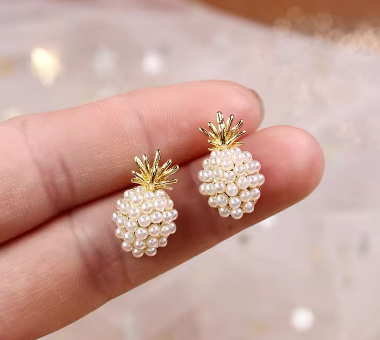 Pineapple Pearl Cluster