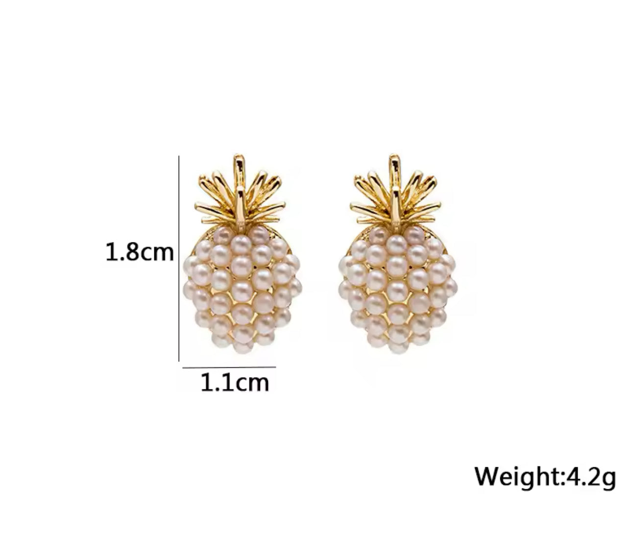Pineapple Pearl Cluster