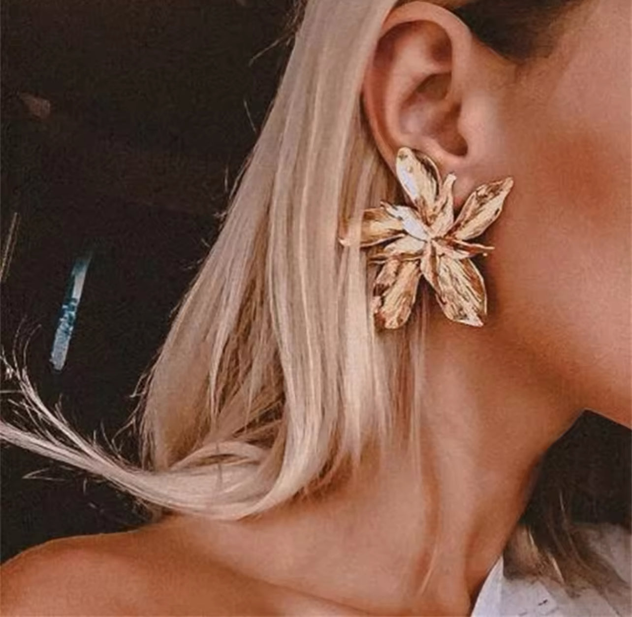 Golden Blossom petal