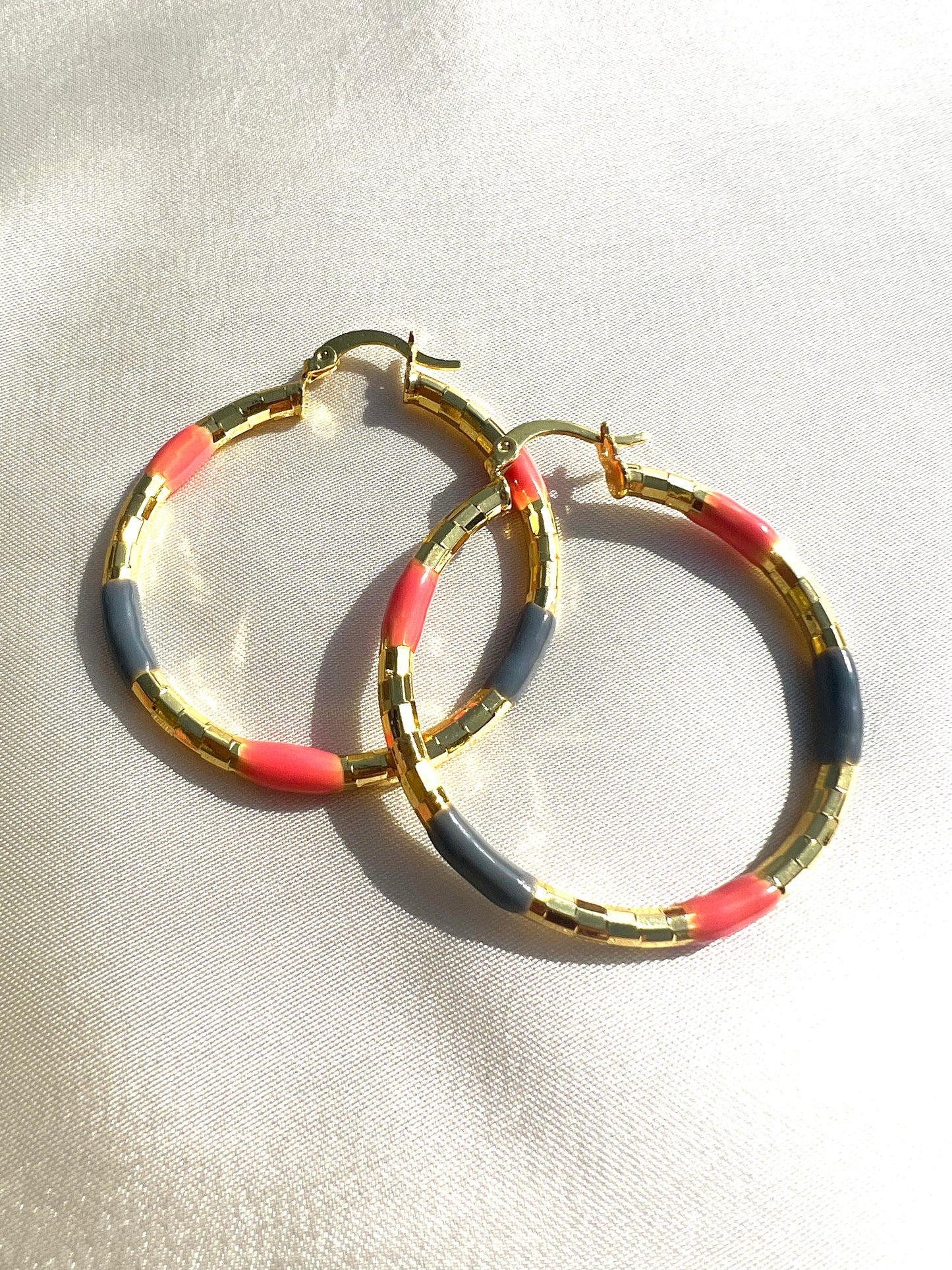 Sunset Glow Hoop