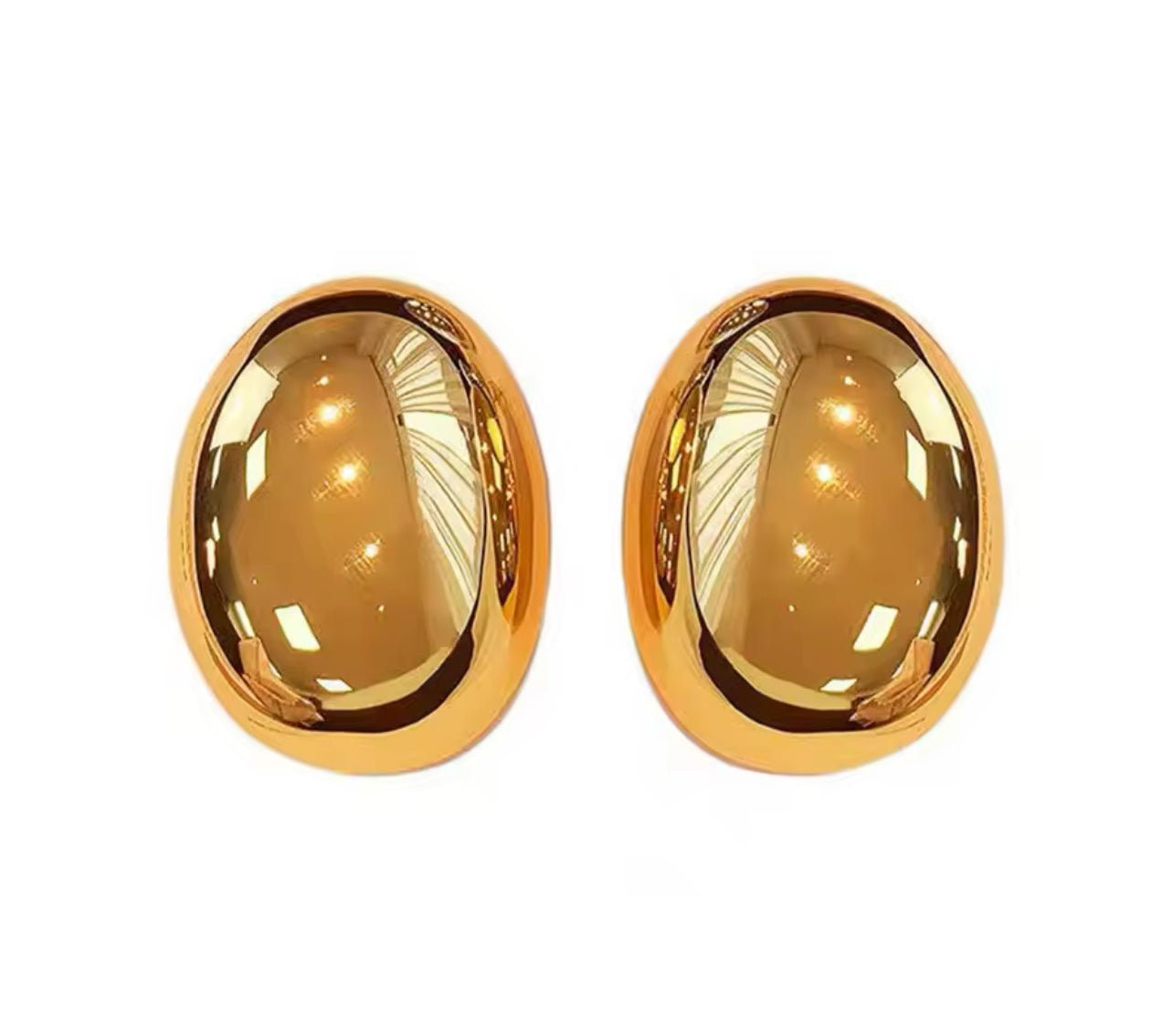 Oval Gold