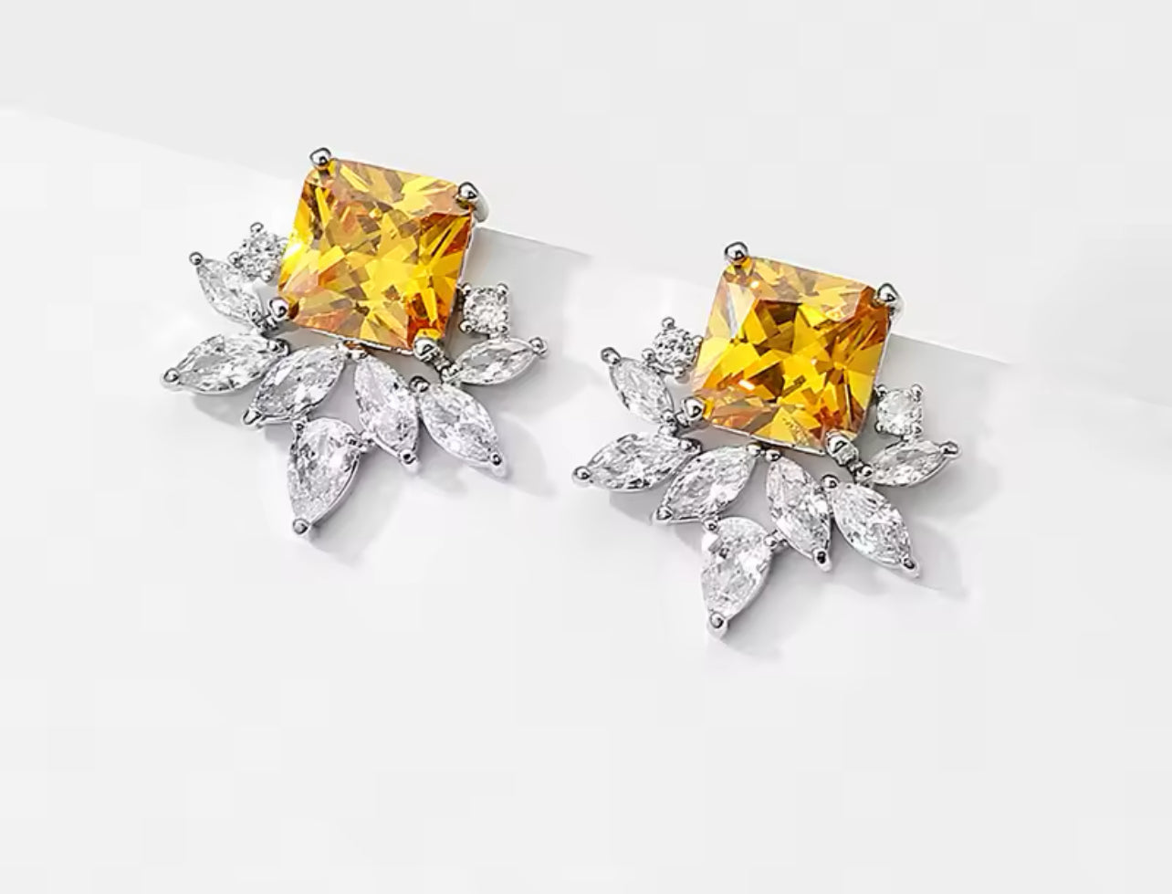Radiant Sunburst Stud Earrings