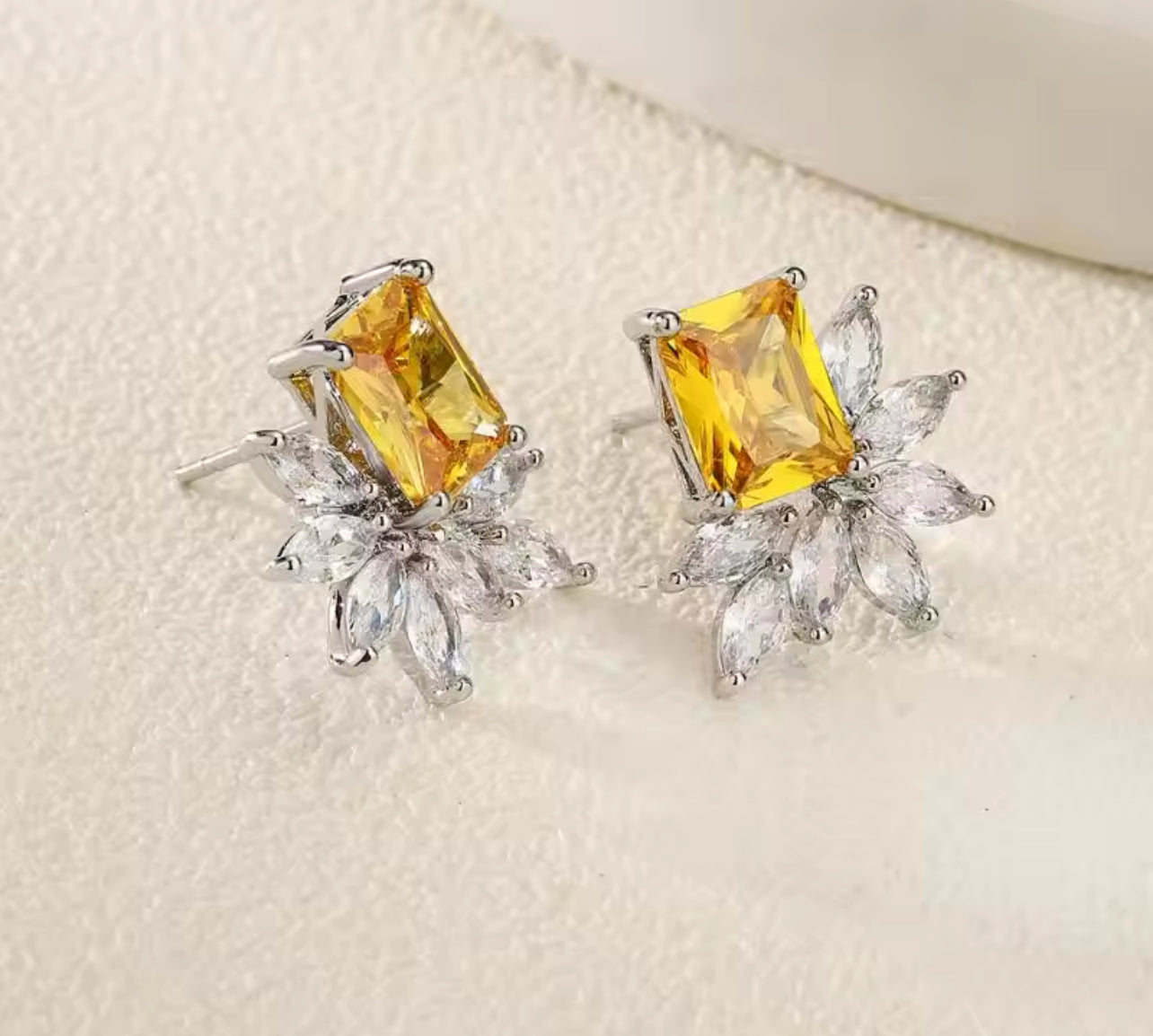 Radiant Sunburst Stud Earrings