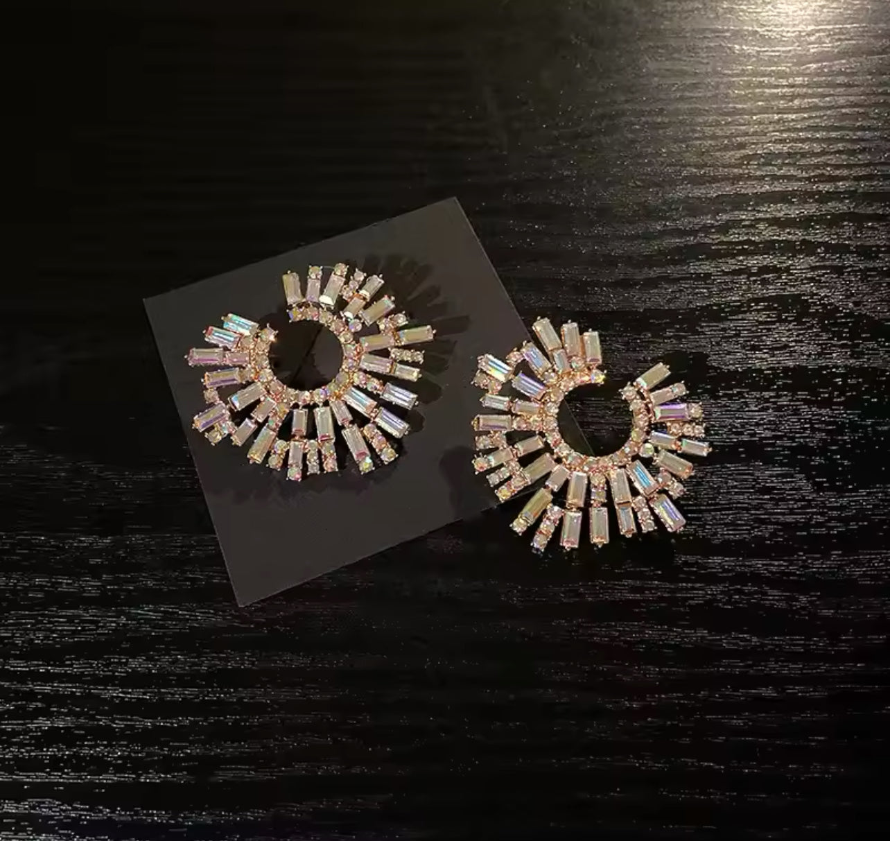 Celestial Halo Earrings