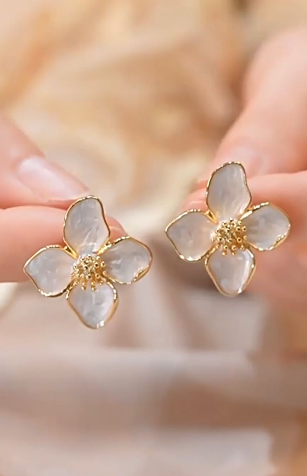 Blossom Elegance Studs