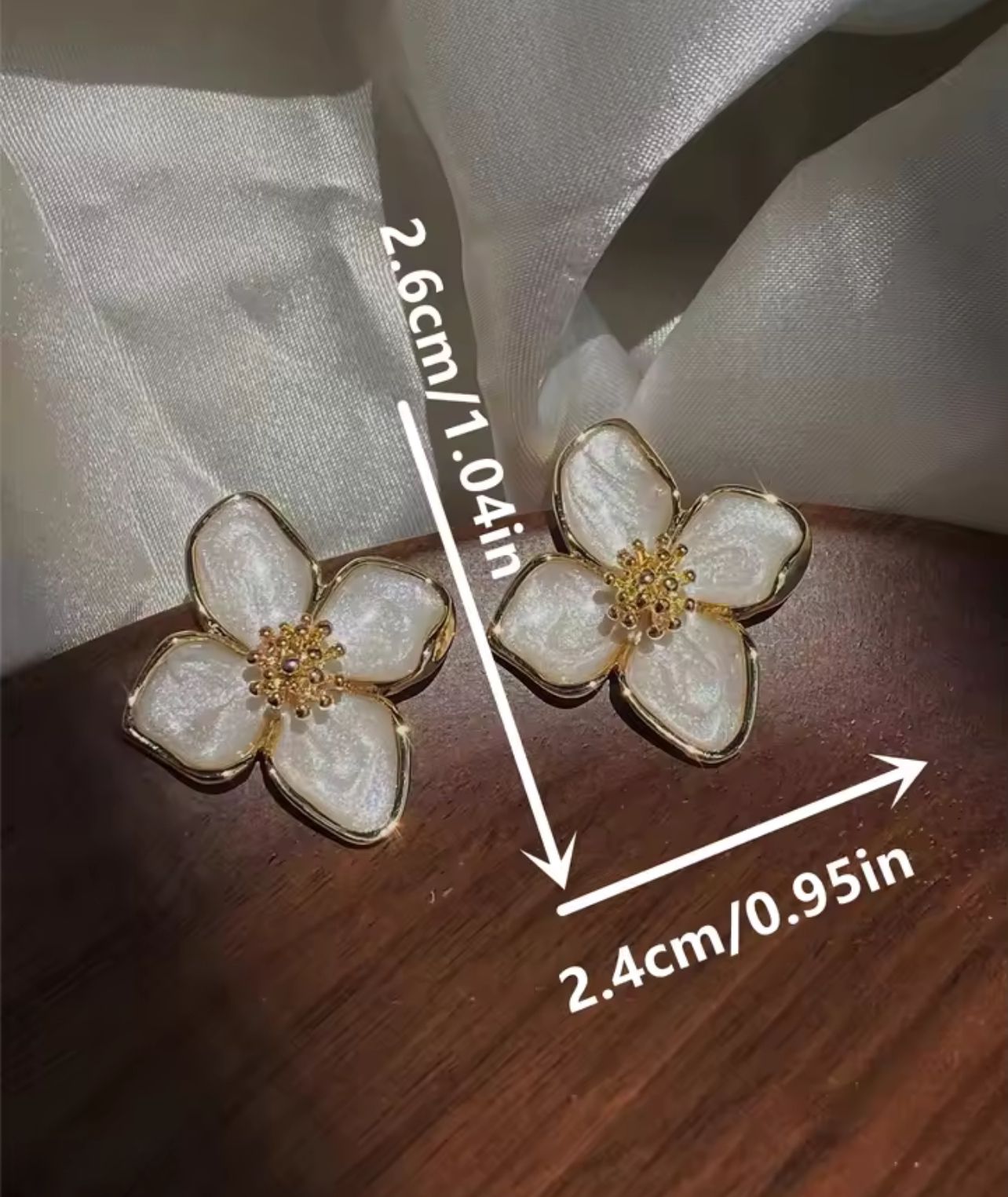 Blossom Elegance Studs