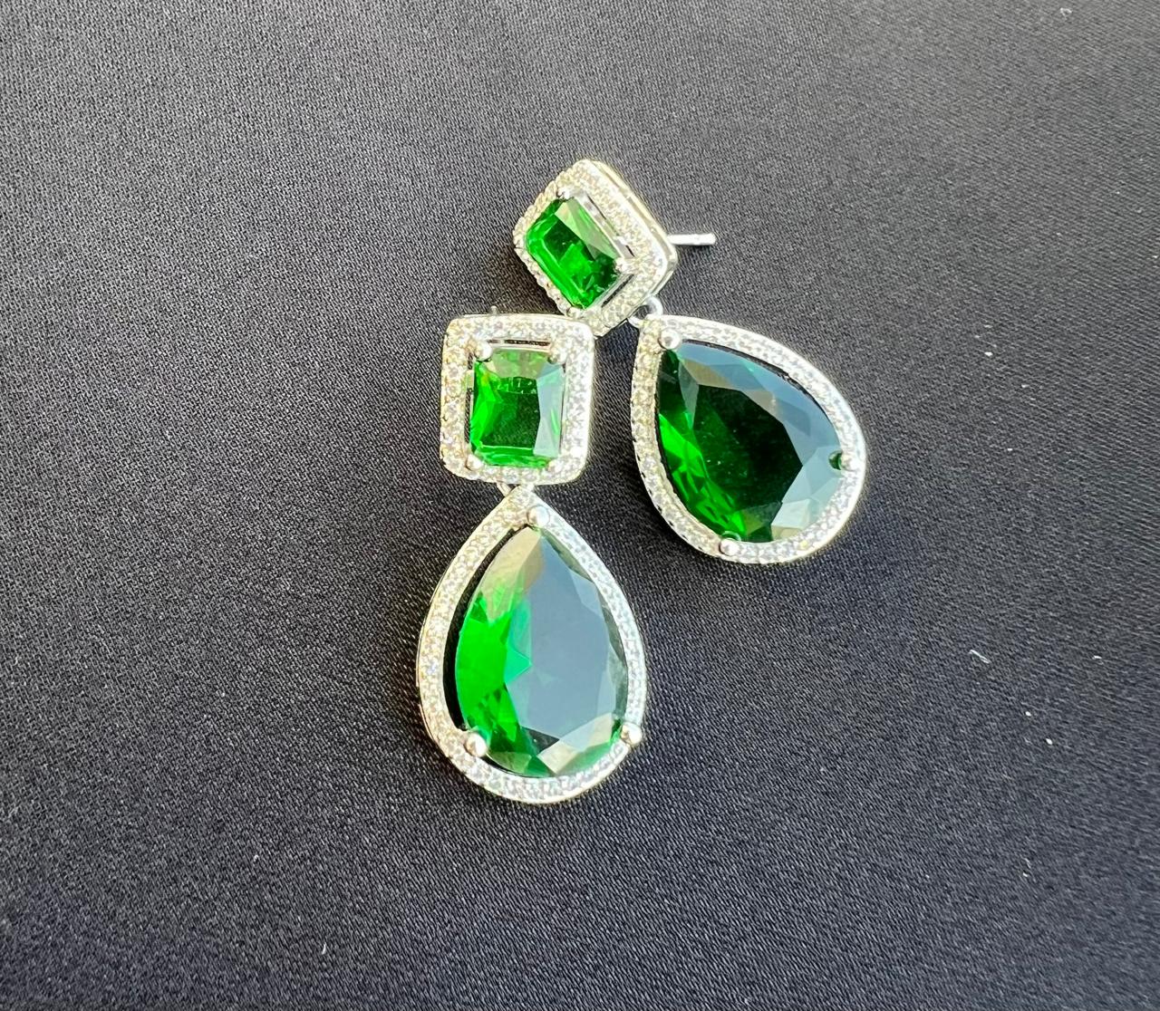 Emerald Elegance Drop