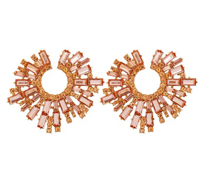 Celestial Halo Earrings